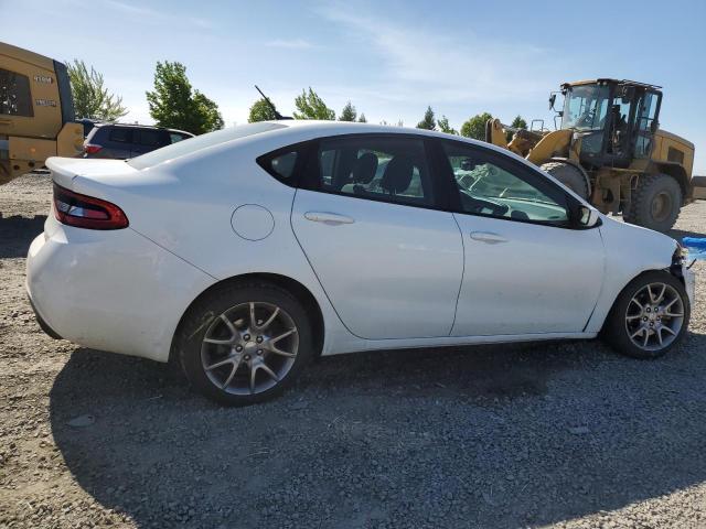  DODGE DART 2015 White