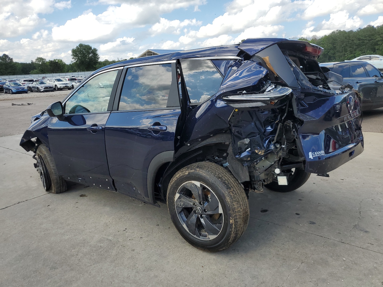 5N1BT3BA8RC683905 2024 Nissan Rogue Sv