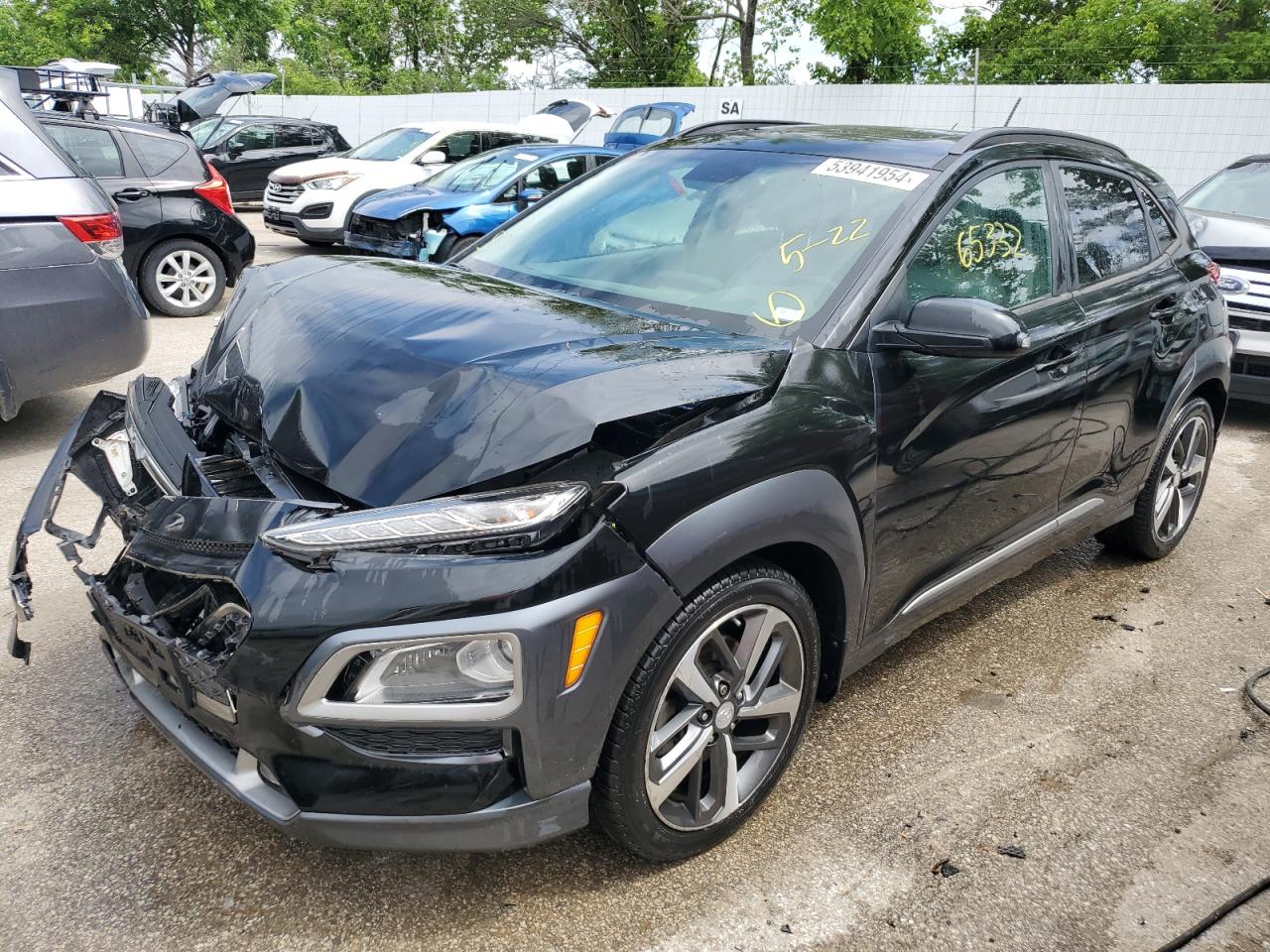 KM8K33A57JU099465 2018 HYUNDAI KONA - Image 1