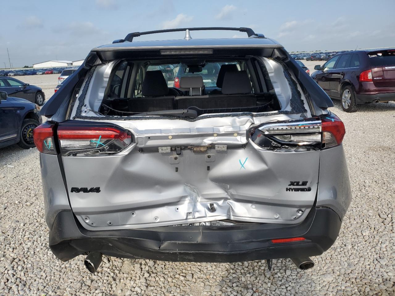 2020 Toyota Rav4 Xle VIN: JTMRWRFV4LD068487 Lot: 55553384