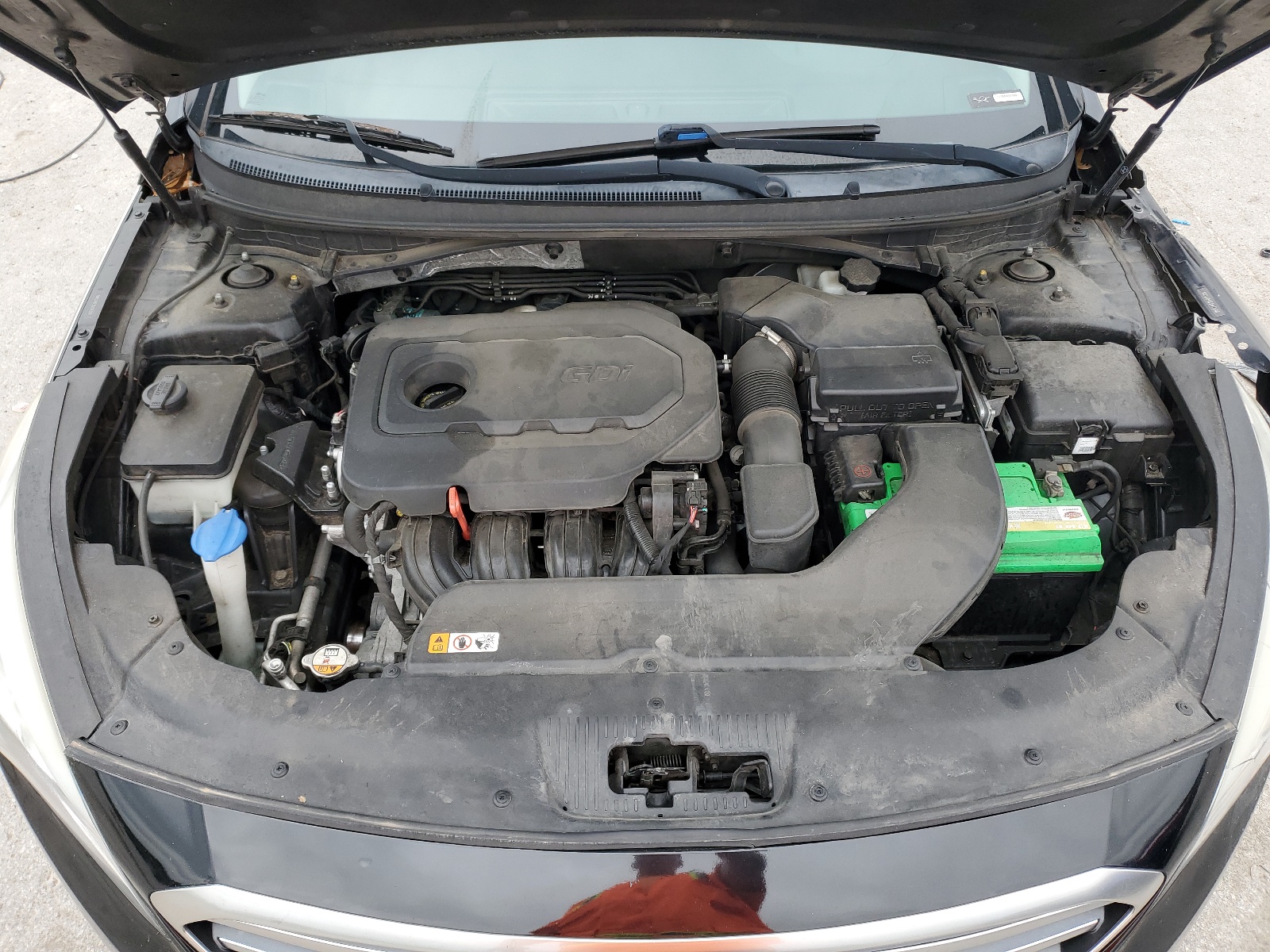 5NPE24AF3GH285204 2016 Hyundai Sonata Se