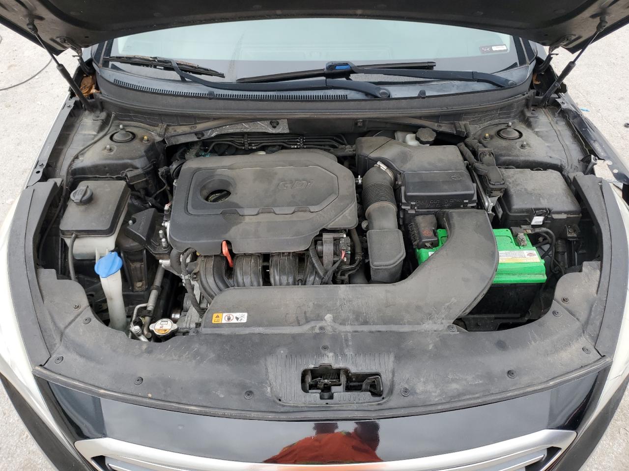 2016 Hyundai Sonata Se VIN: 5NPE24AF3GH285204 Lot: 53630124