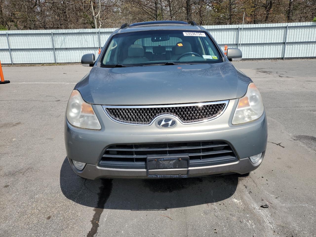 2008 Hyundai Veracruz Gls VIN: KM8NU73CX8U073062 Lot: 53536734