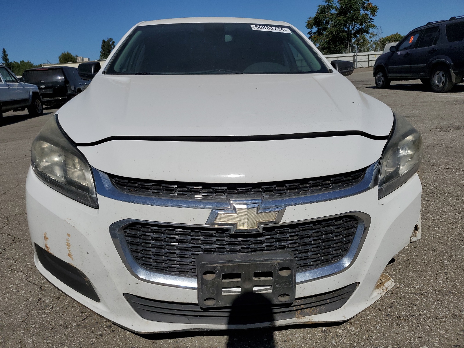 2014 Chevrolet Malibu Ls vin: 1G11A5SL4EF263434