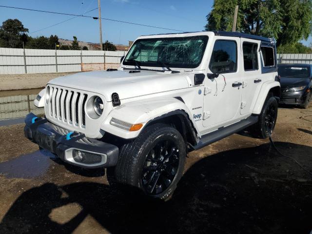  JEEP WRANGLER 2023 White