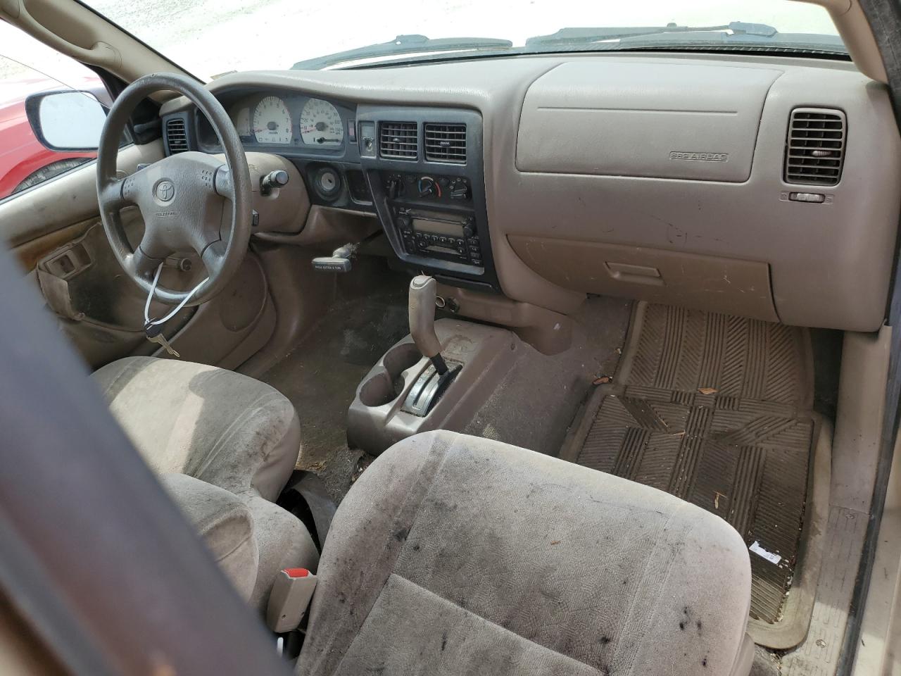 2003 Toyota Tacoma Xtracab VIN: 5TEVL52N63Z174906 Lot: 56882164