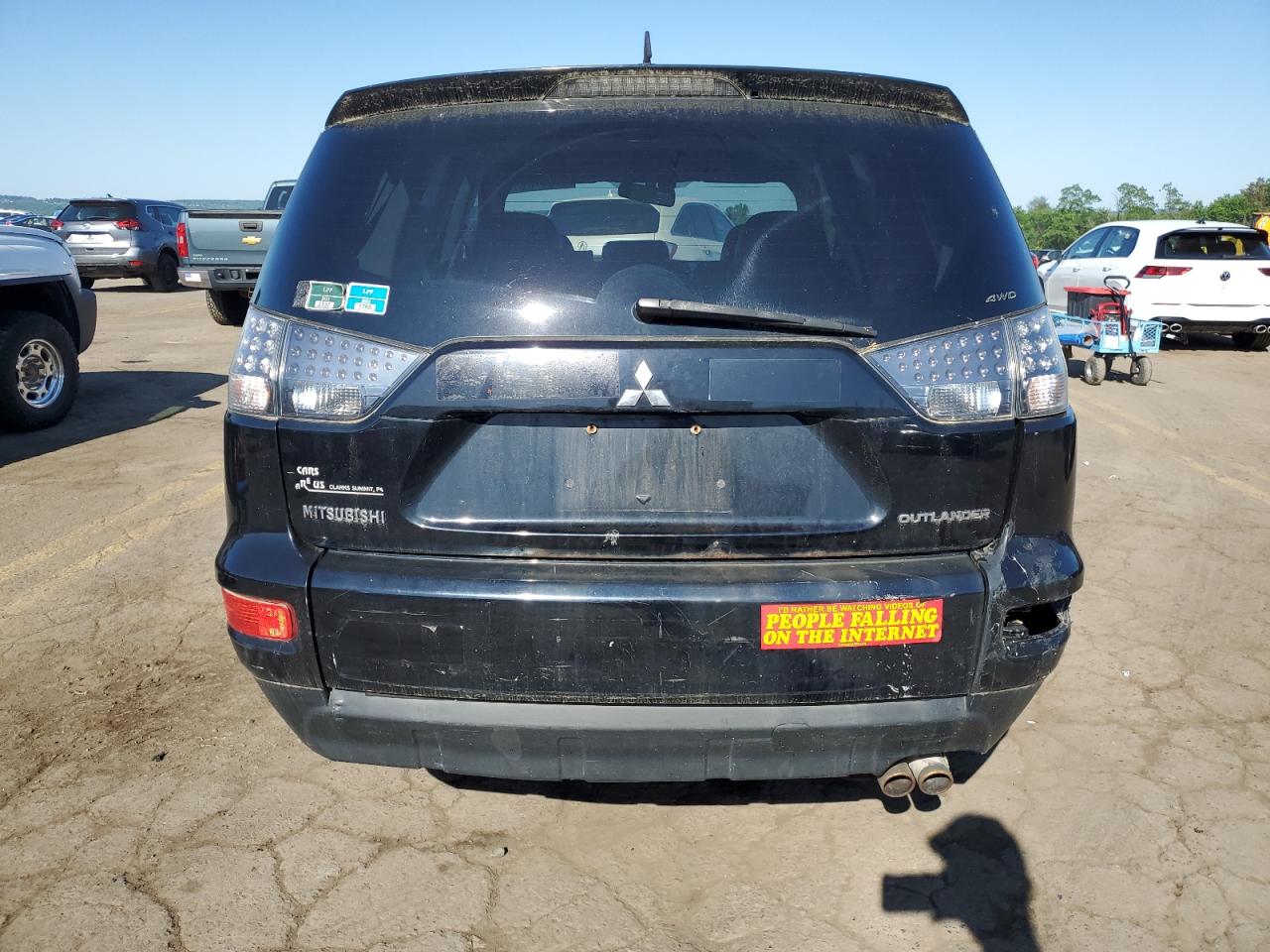 JA4JT5AX7AZ007491 2010 Mitsubishi Outlander Gt