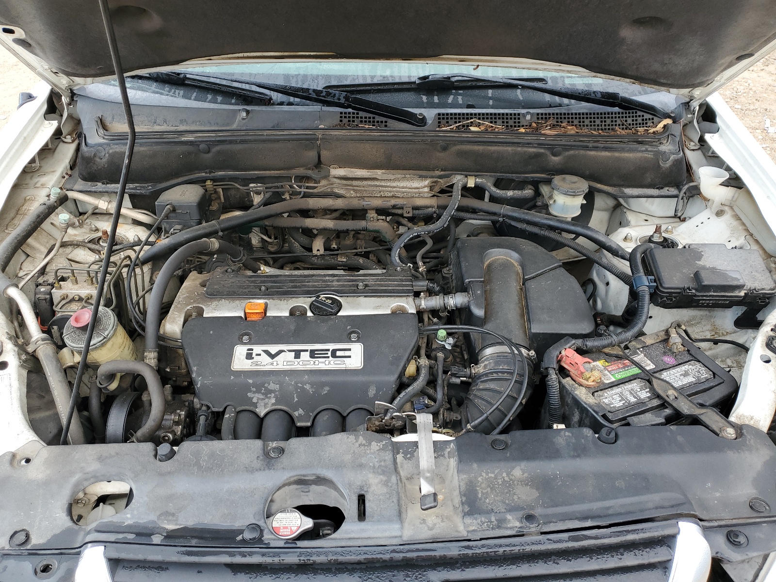 JHLRD78834C055659 2004 Honda Cr-V Ex