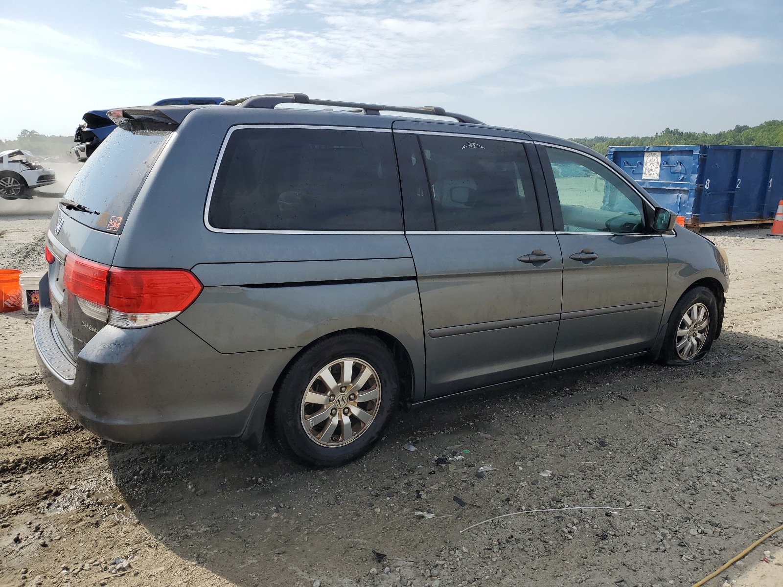 5FNRL3H58AB070915 2010 Honda Odyssey Ex
