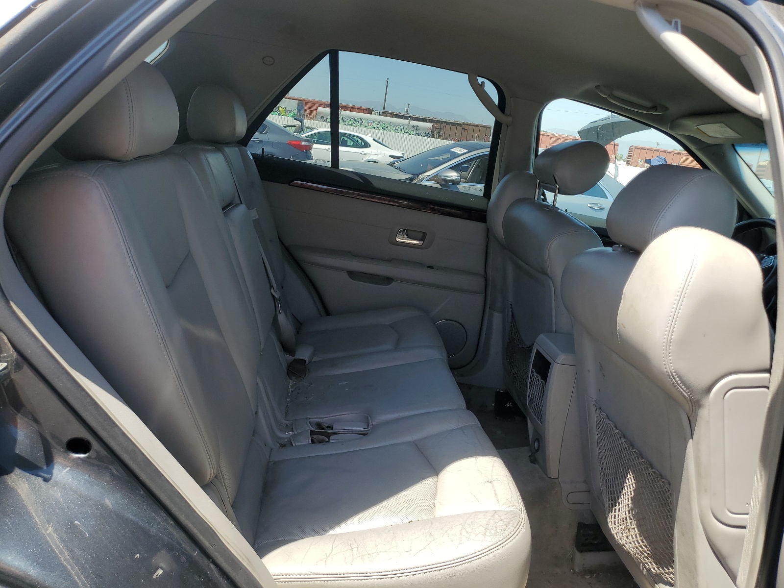 1GYEE637280204243 2008 Cadillac Srx