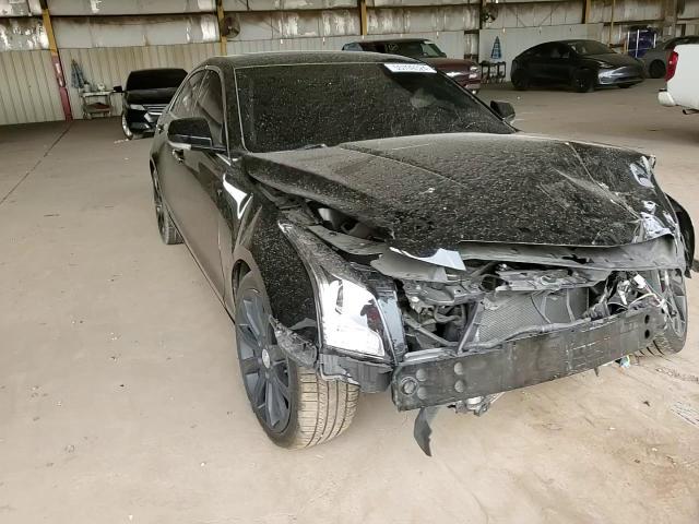 2017 Cadillac Ats Luxury VIN: 1G6AB5RX1H0115233 Lot: 55709324