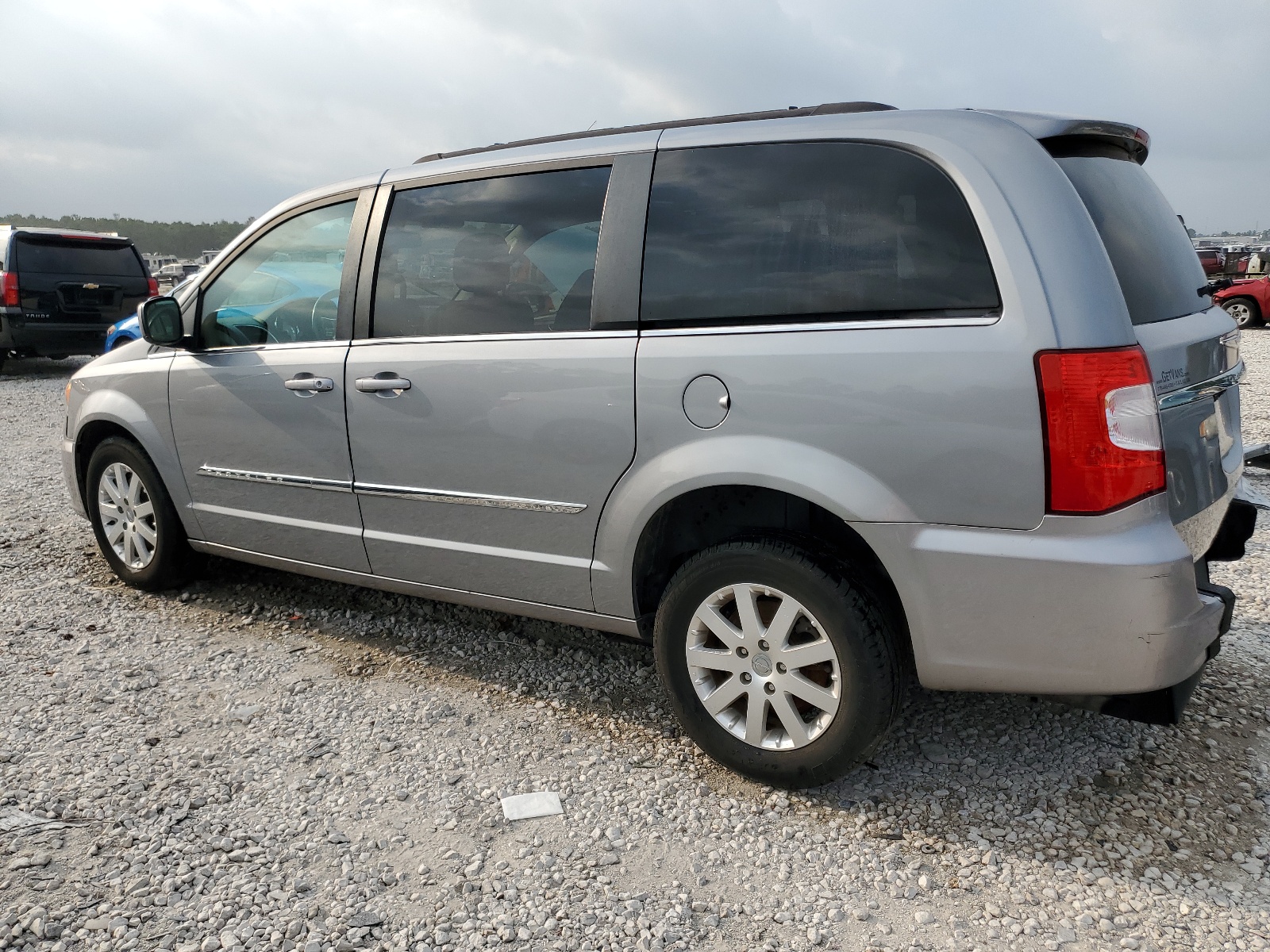 2014 Chrysler Town & Country Touring vin: 2C4RC1BG2ER225659