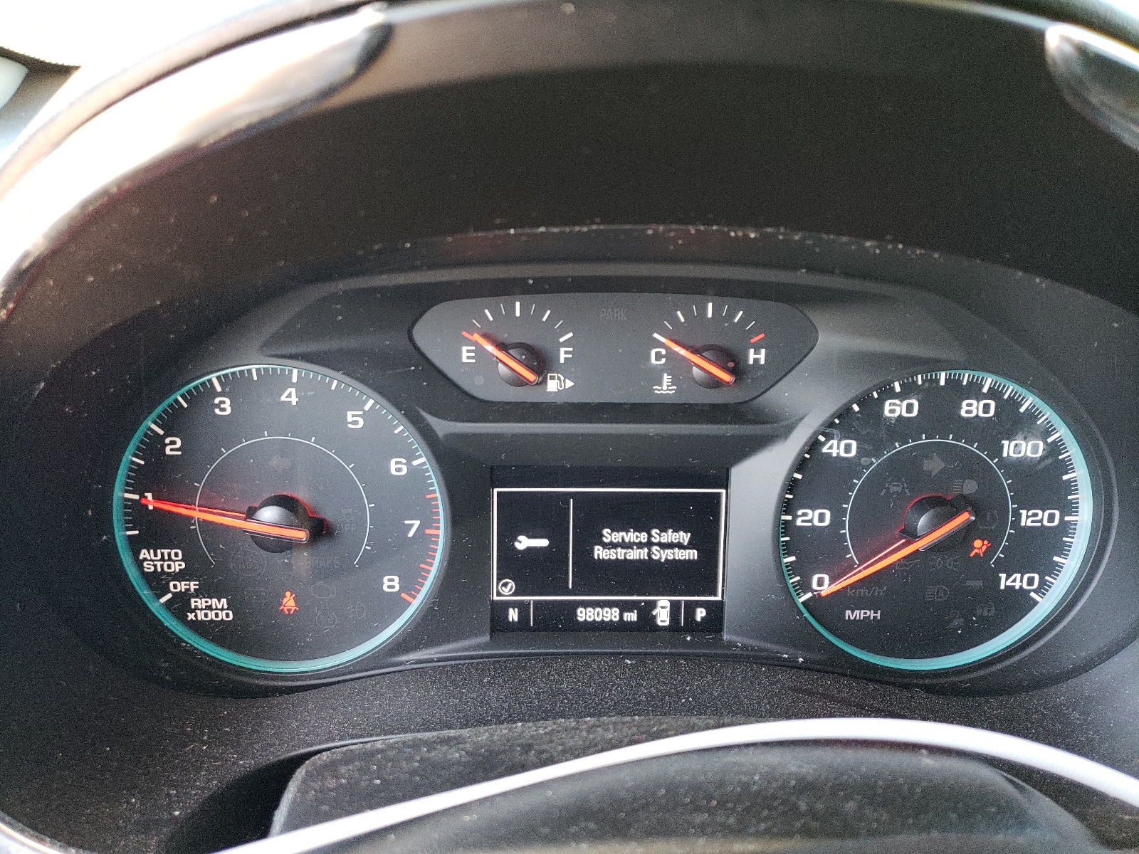 1G1ZD5ST8LF086166 2020 Chevrolet Malibu Lt