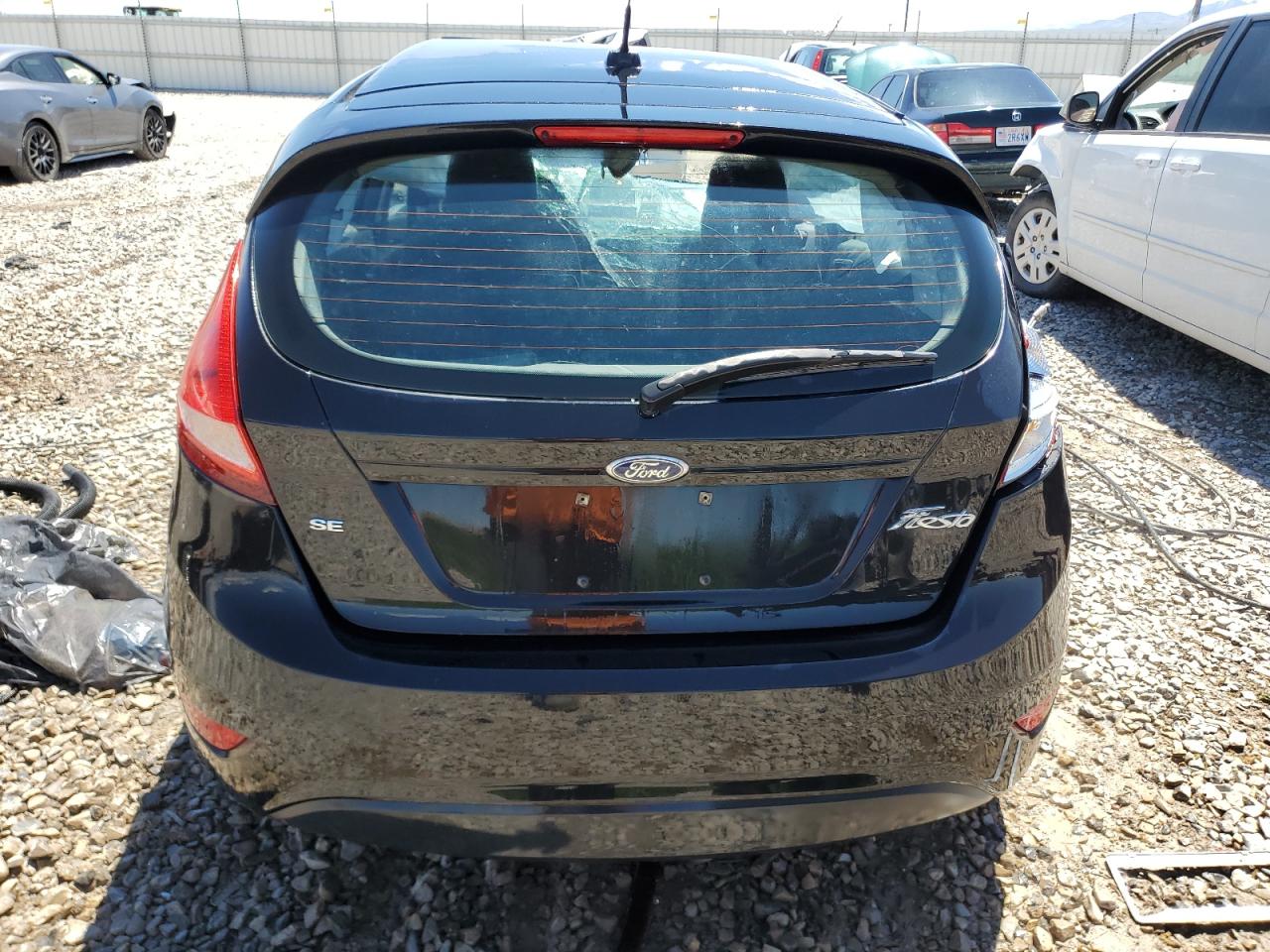 2011 Ford Fiesta Se VIN: 3FADP4EJ2BM137372 Lot: 55627224