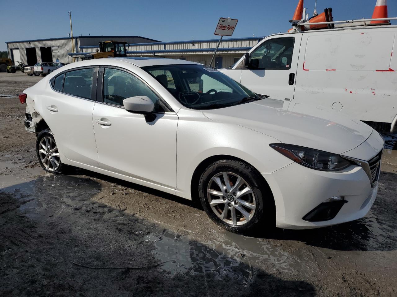 2015 Mazda 3 Touring VIN: JM1BM1V76F1255134 Lot: 46884144