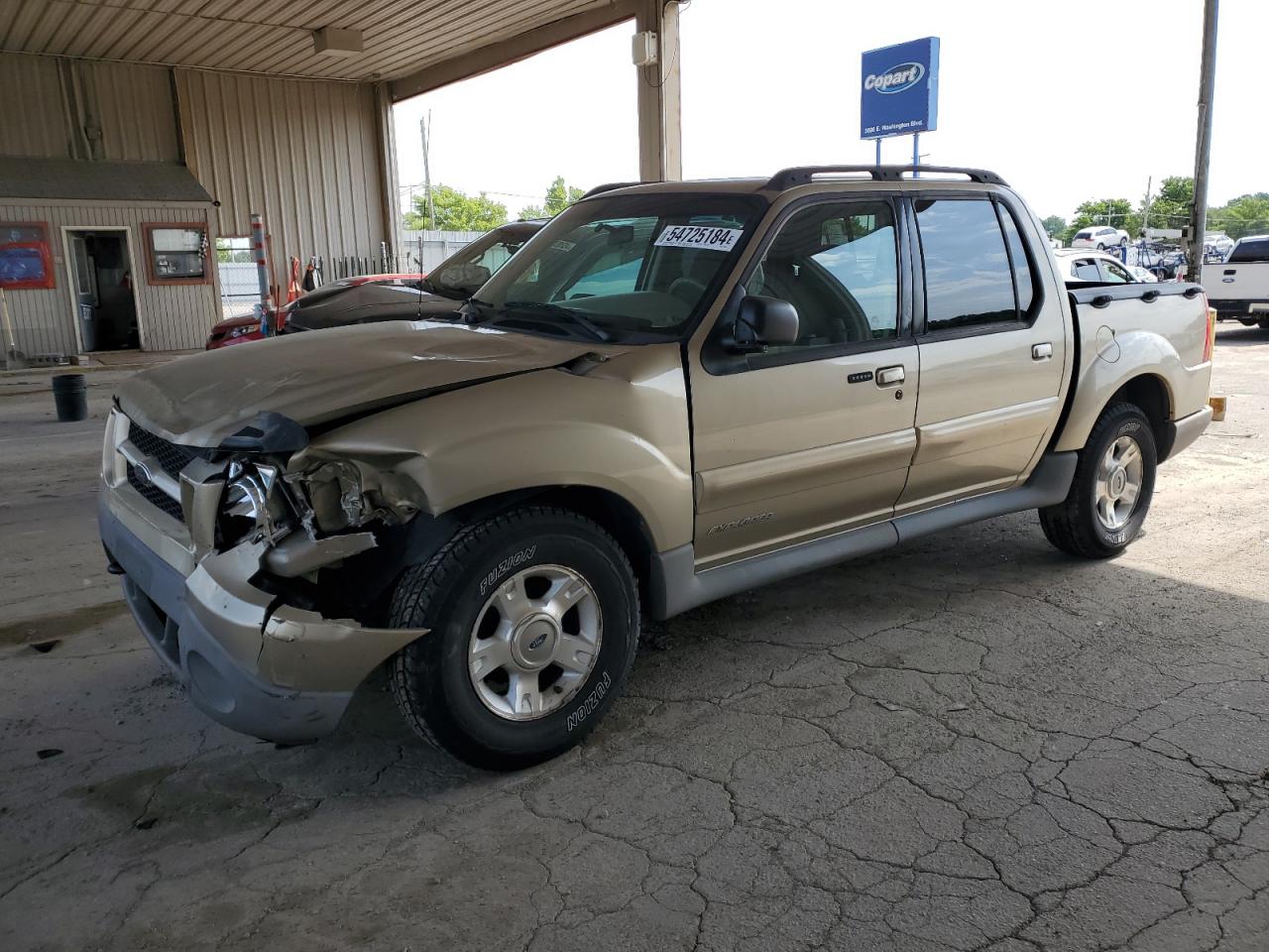 2001 Ford Explorer Sport Trac for Sale in Fort Wayne, IN - Front End