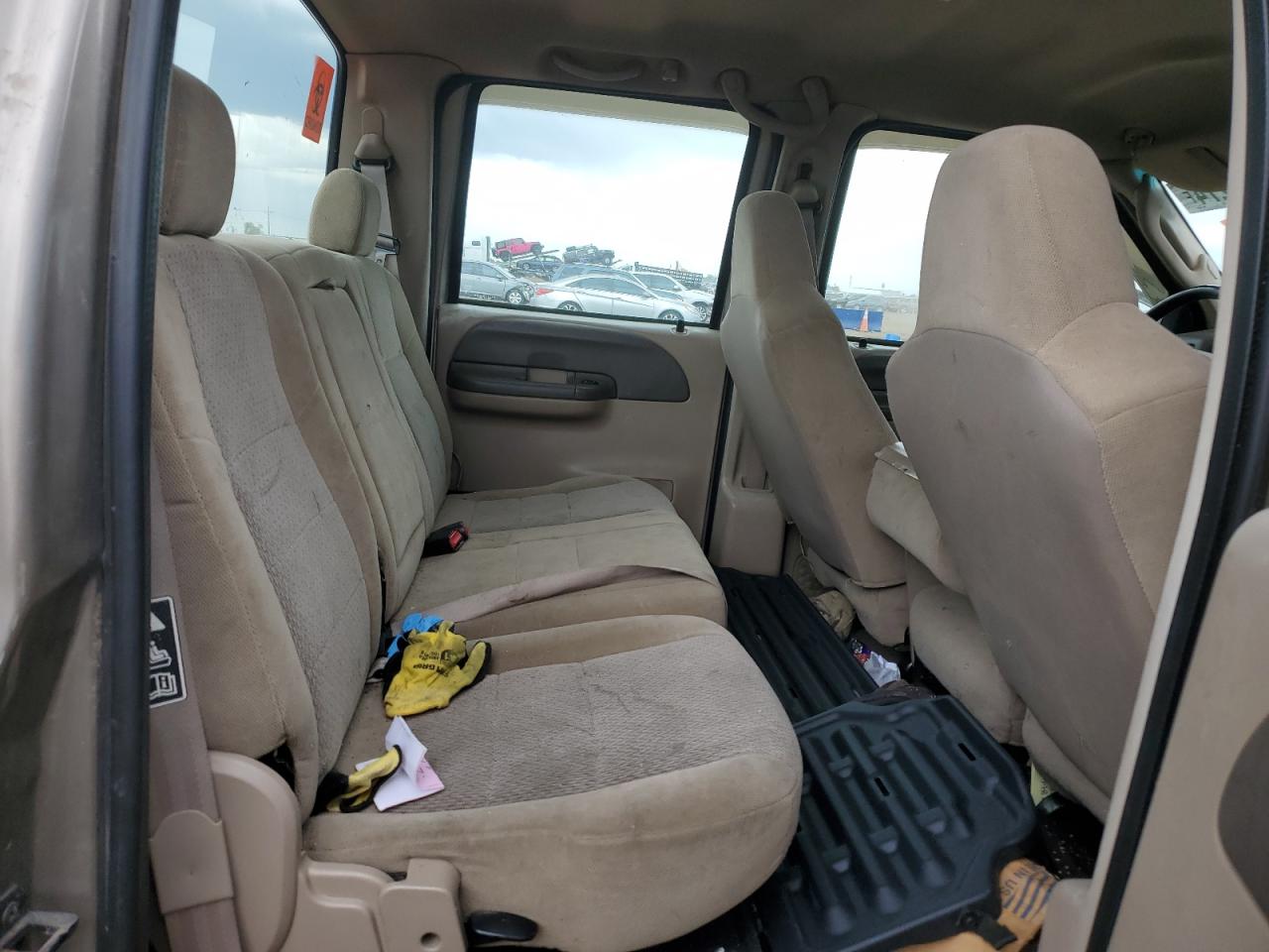 2004 Ford F350 Srw Super Duty VIN: 1FTSW31P54EA98343 Lot: 53863274