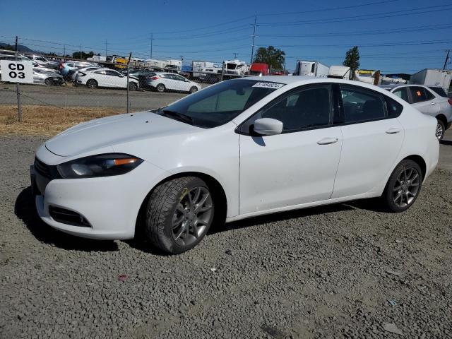  DODGE DART 2015 White