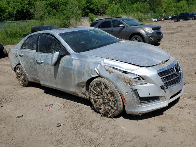 Седани CADILLAC CTS 2014 Сріблястий