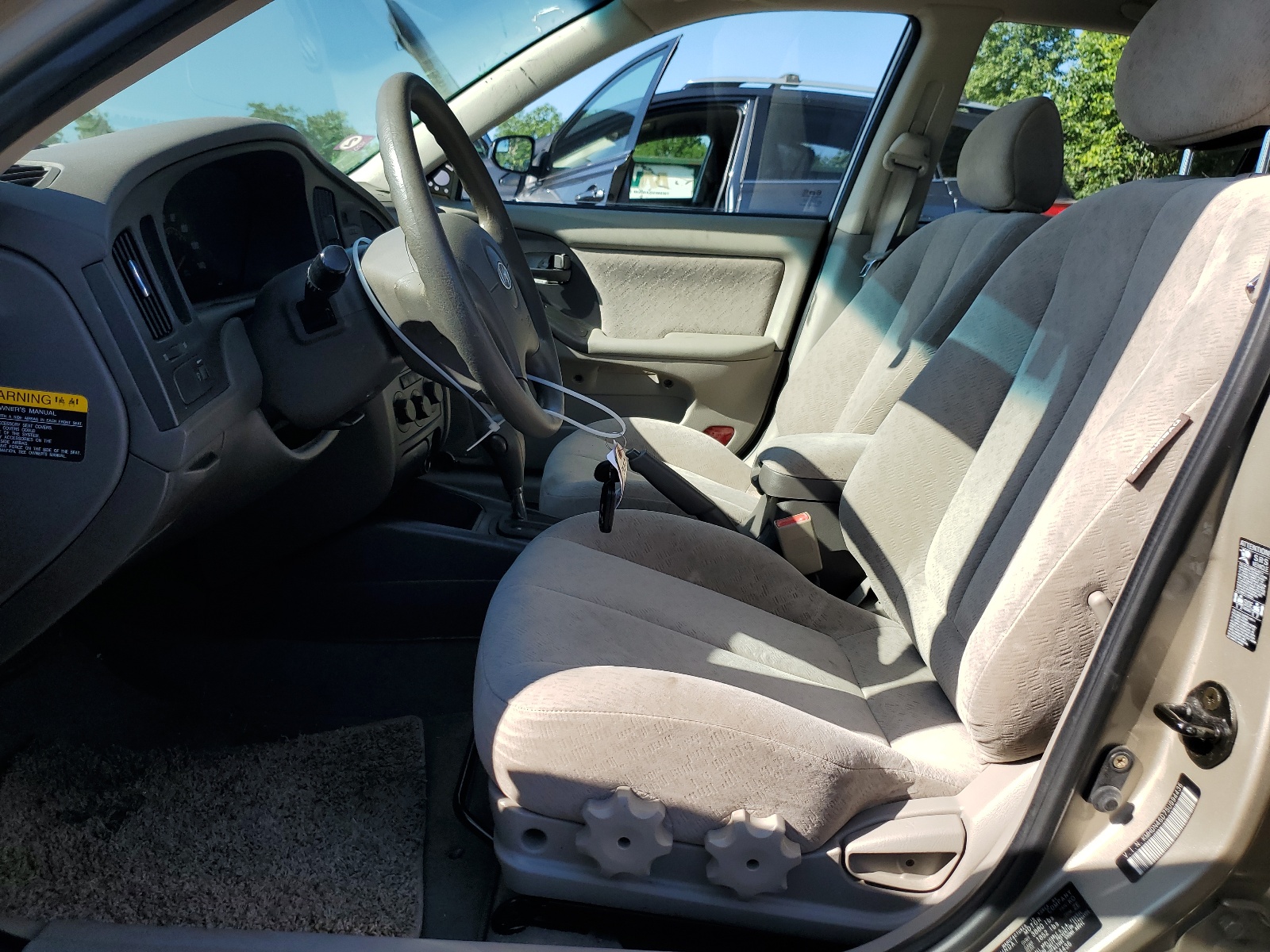 KMHDN46D75U994436 2005 Hyundai Elantra Gls