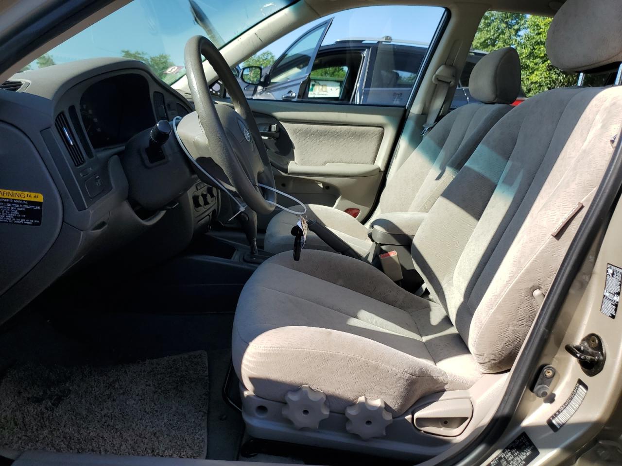 2005 Hyundai Elantra Gls VIN: KMHDN46D75U994436 Lot: 55809814