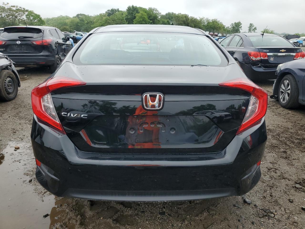 2018 Honda Civic Lx VIN: 19XFC2F52JE007198 Lot: 53766754