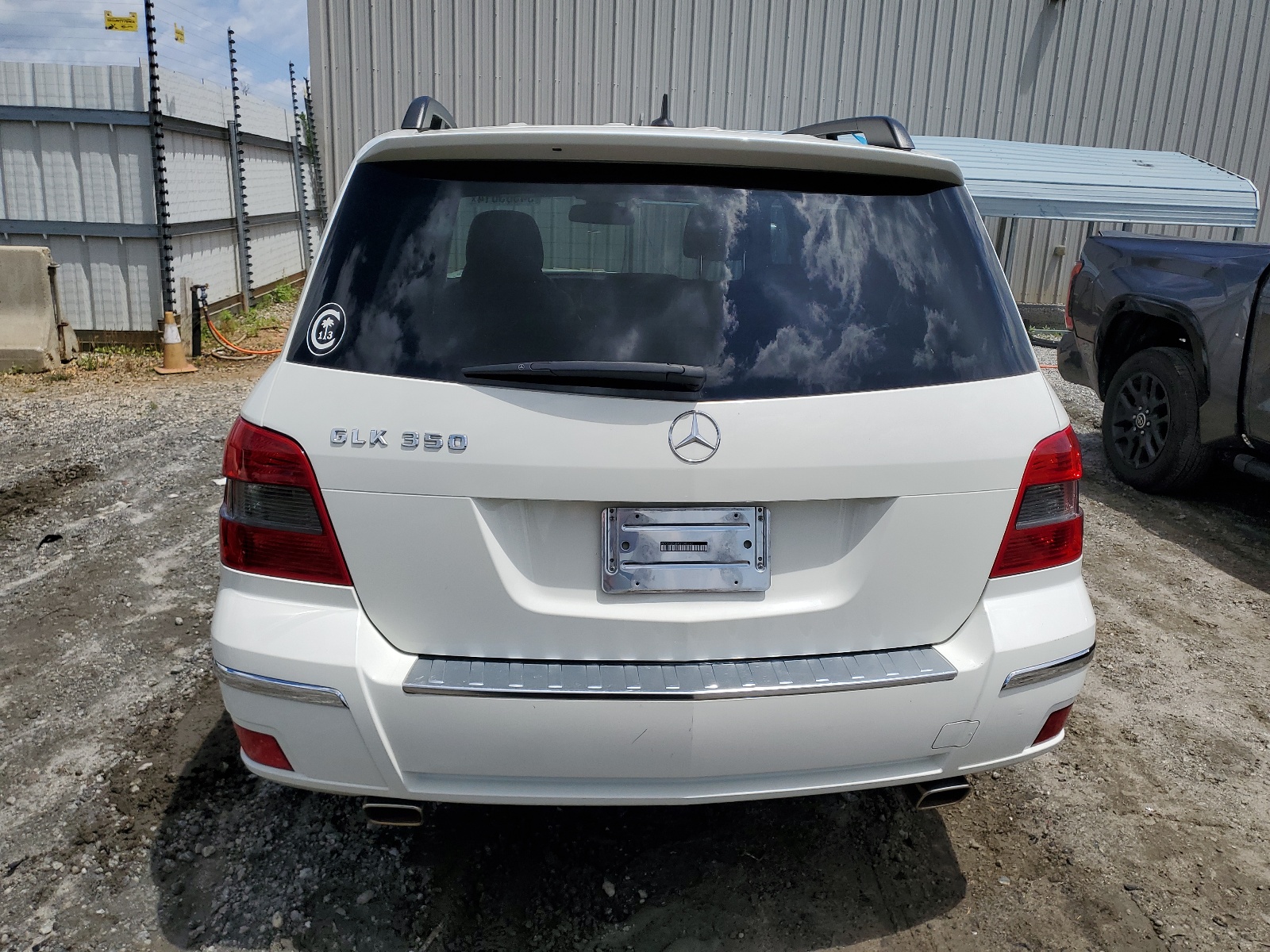 WDCGG5GBXBF645392 2011 Mercedes-Benz Glk 350