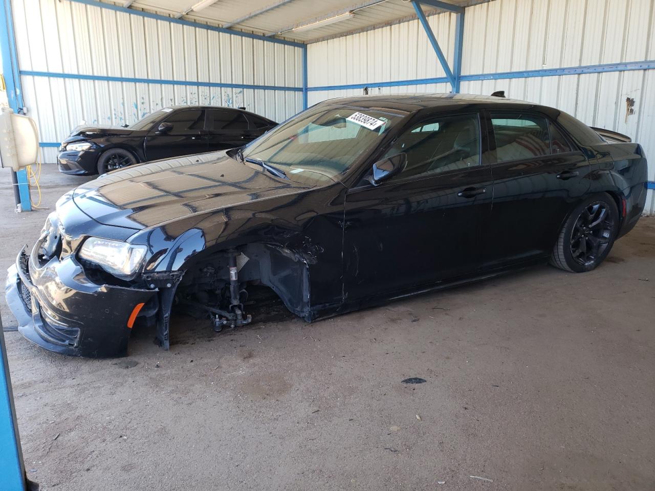 2021 Chrysler 300 S VIN: 2C3CCABT5MH530519 Lot: 53839874