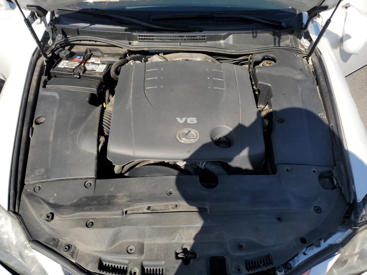 2010 Lexus Is 250 VIN: JTHFF2C2XA2511687 Lot: 57023074