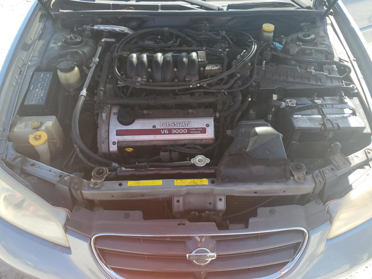 JN1CA31D11T619903 2001 Nissan Maxima Gxe