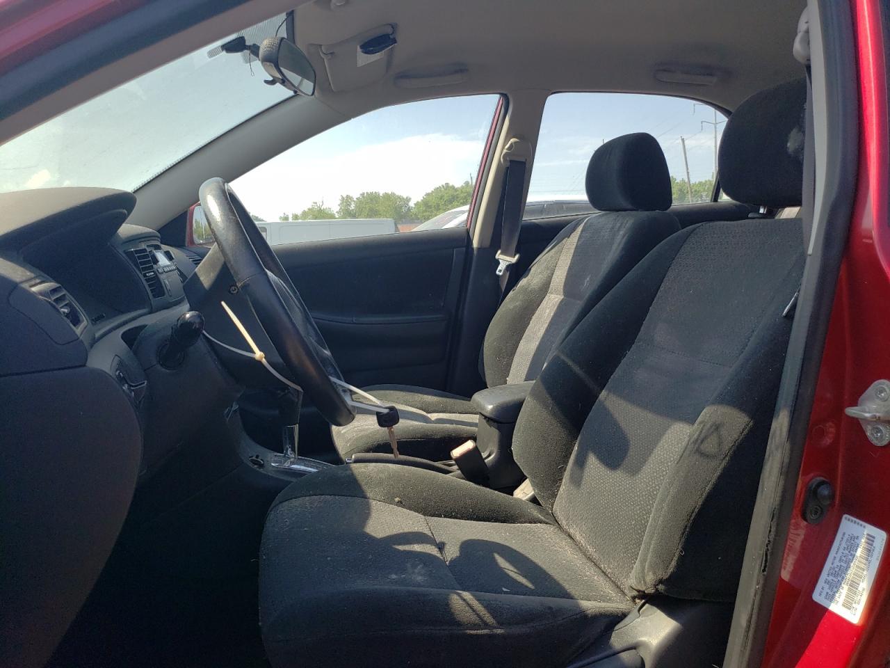 2003 Toyota Corolla Ce VIN: 1NXBR32E23Z089300 Lot: 55708754