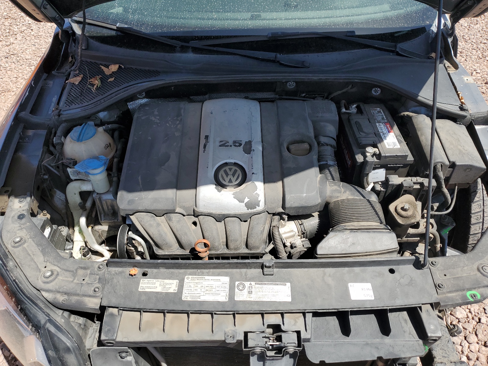 1VWAP7A36CC097979 2012 Volkswagen Passat S