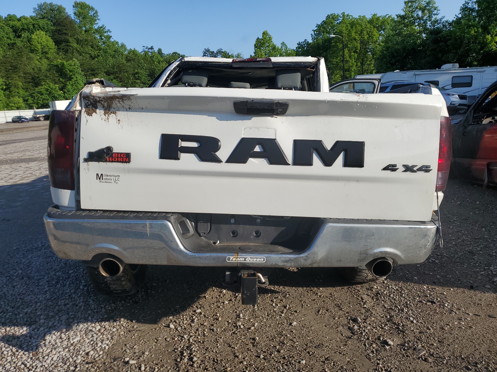 1C6RR7GT1GS168158 2016 Ram 1500 Slt