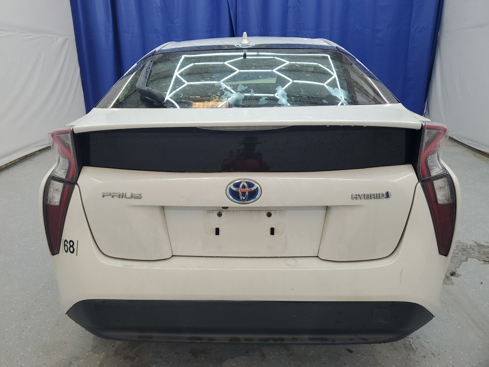 JTDKARFU5G3019401 2016 Toyota Prius