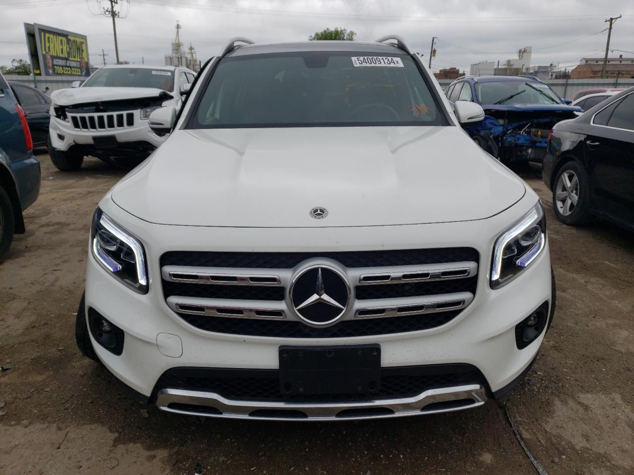 2023 Mercedes-Benz Glb 250 4Matic VIN: W1N4M4HB2PW274920 Lot: 54009134