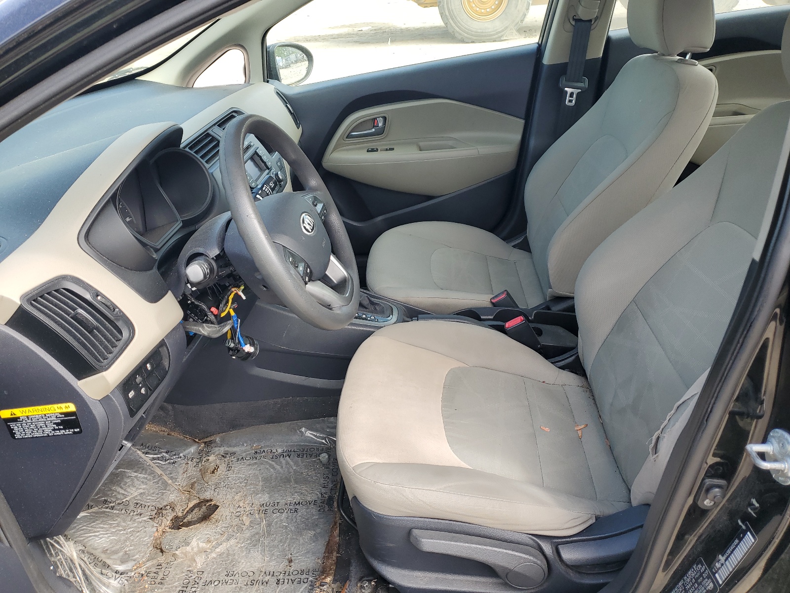 KNADM4A31E6402486 2014 Kia Rio Lx