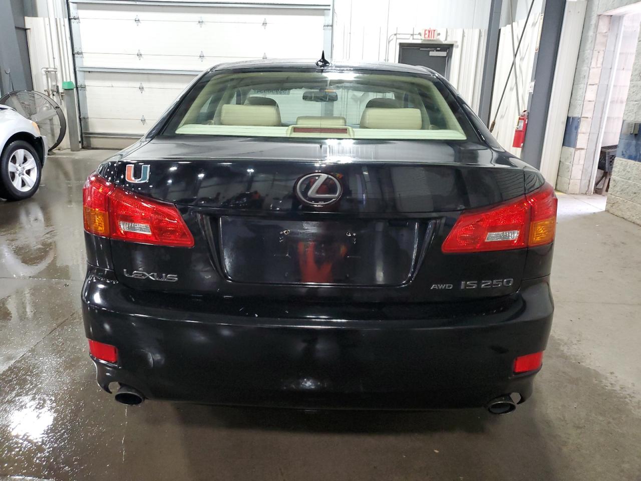 2008 Lexus Is 250 VIN: JTHCK262X85027599 Lot: 55956554