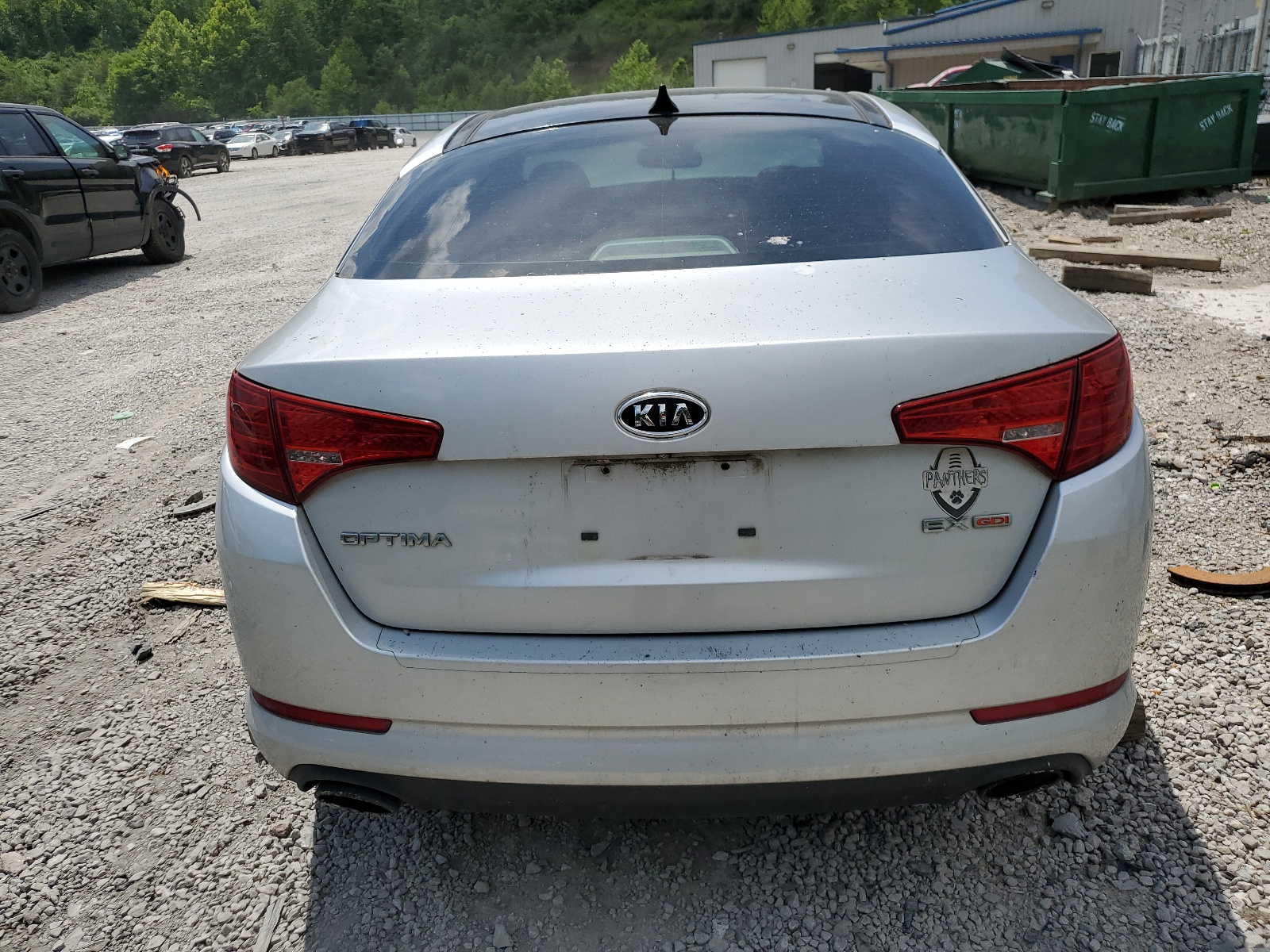 KNAGN4A71B5116877 2011 Kia Optima Ex
