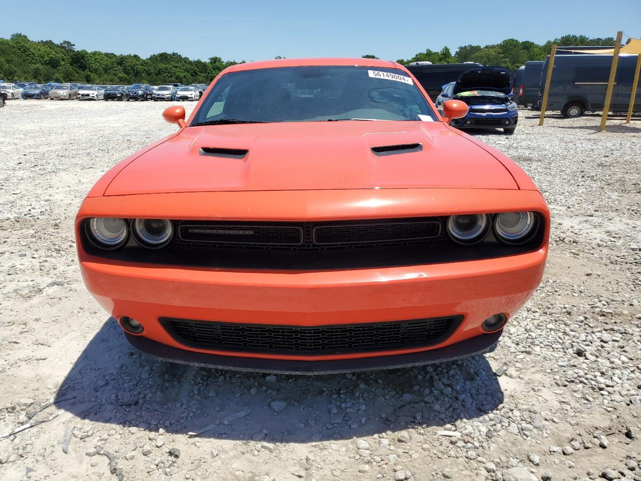 VIN 2C3CDZAG4GH344894 2016 DODGE CHALLENGER no.5