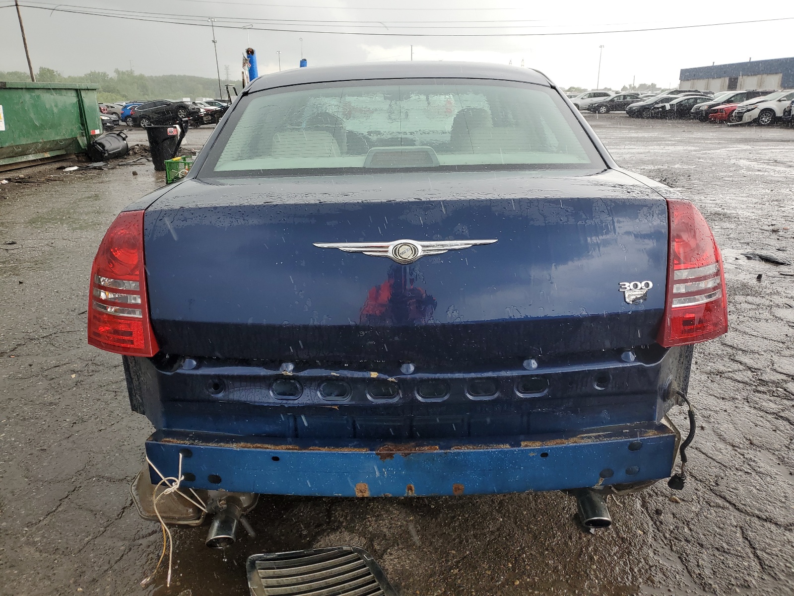 2C3AA63H95H533123 2005 Chrysler 300C
