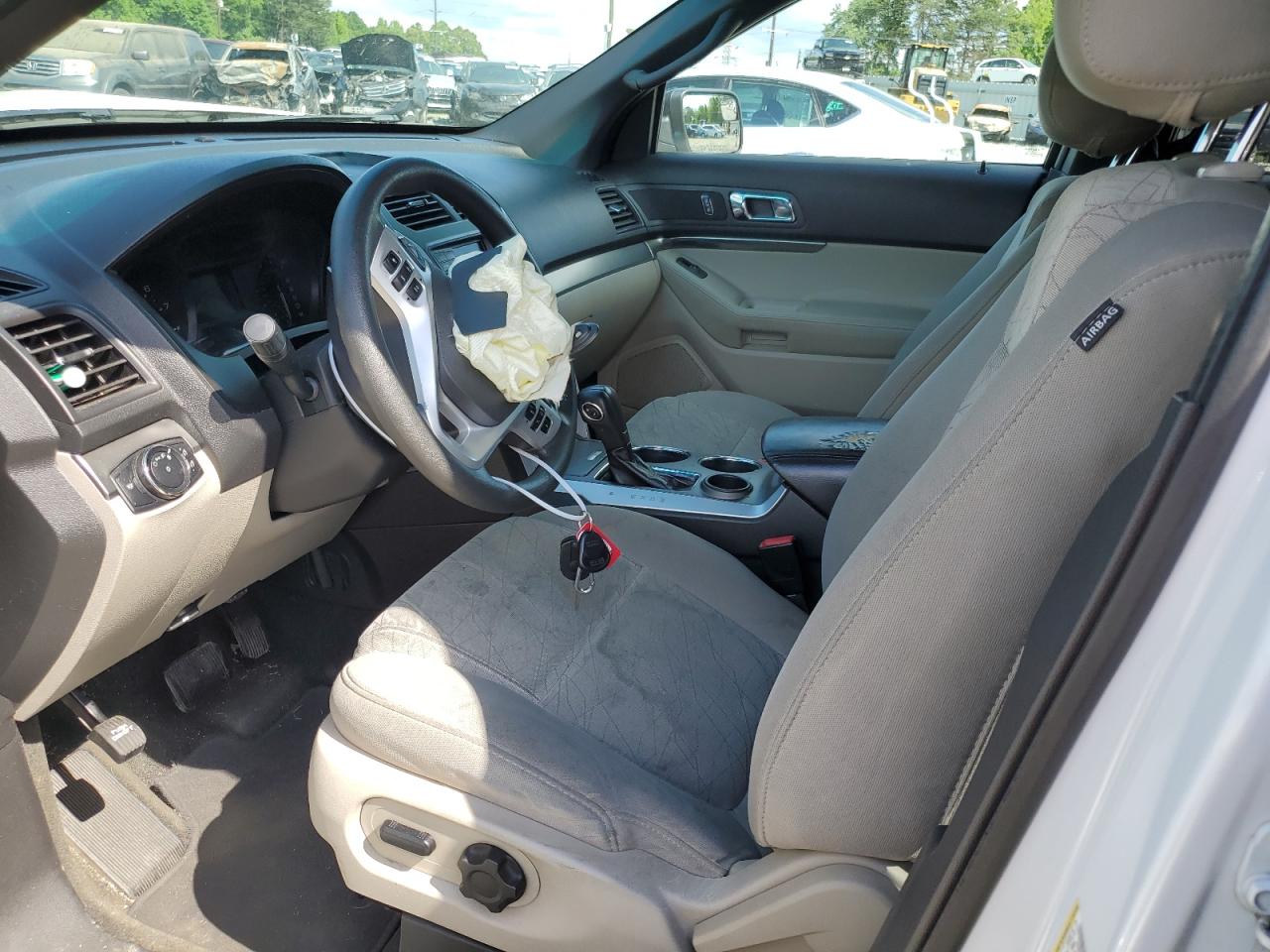 2014 Ford Explorer VIN: 1FM5K7B83EGB16251 Lot: 54595784