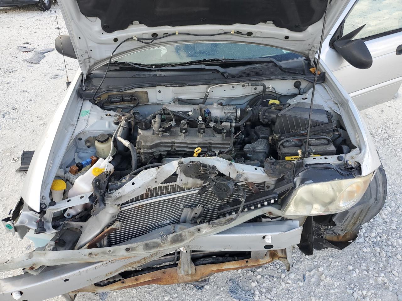 2005 Nissan Sentra 1.8 VIN: 3N1CB51D35L496284 Lot: 56294664