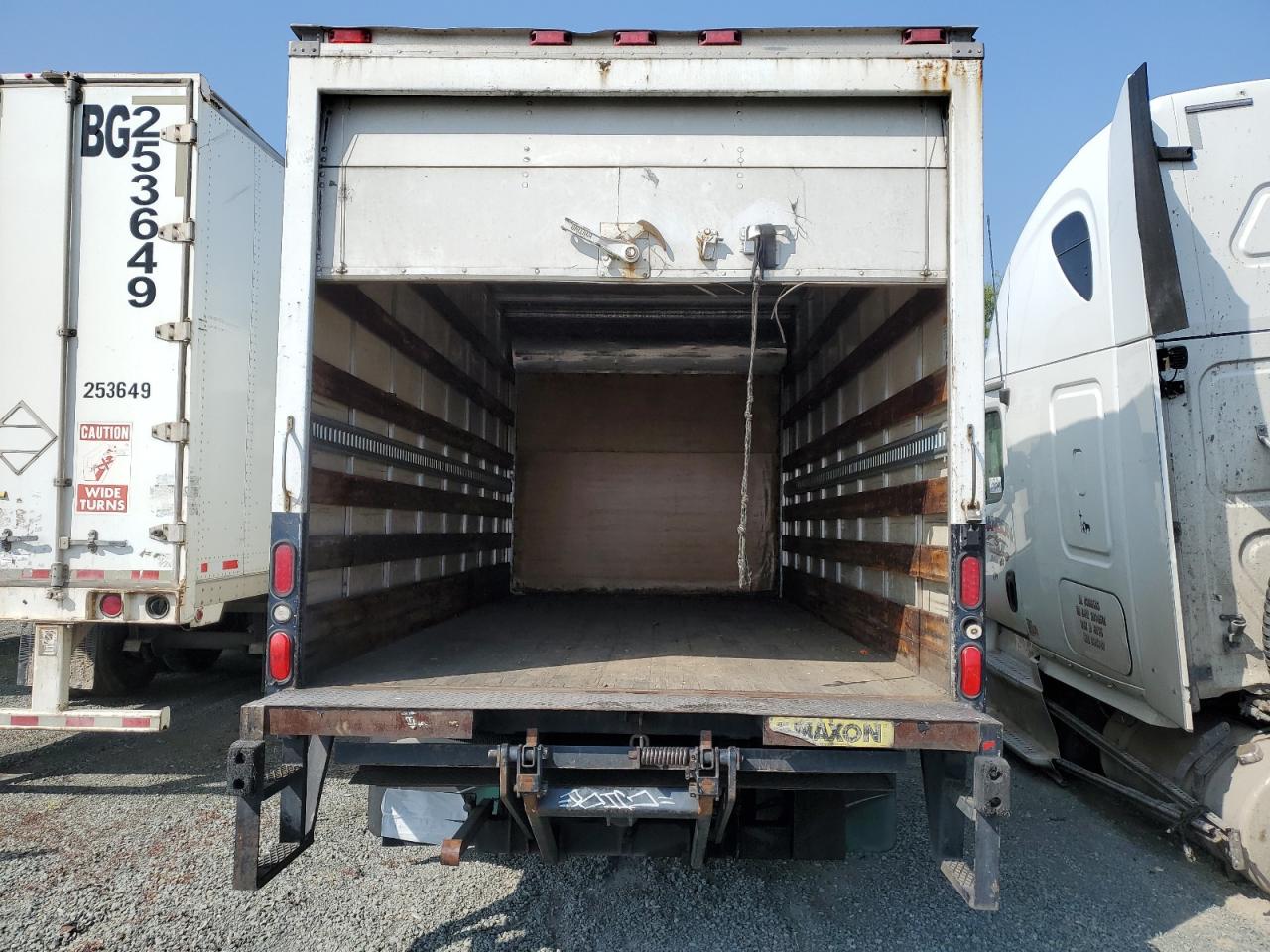 2009 Isuzu Npr VIN: JALC4W16497000531 Lot: 54605794