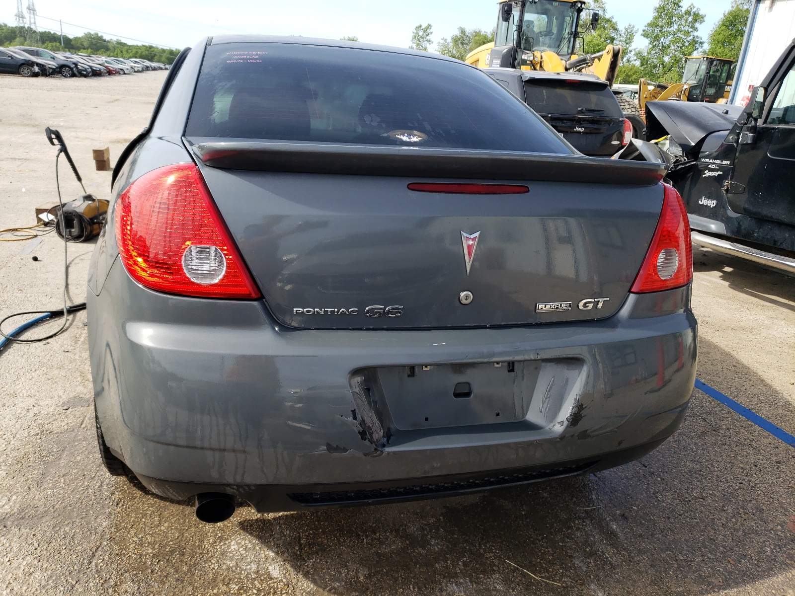 1G2ZK57K894230725 2009 Pontiac G6 Gt