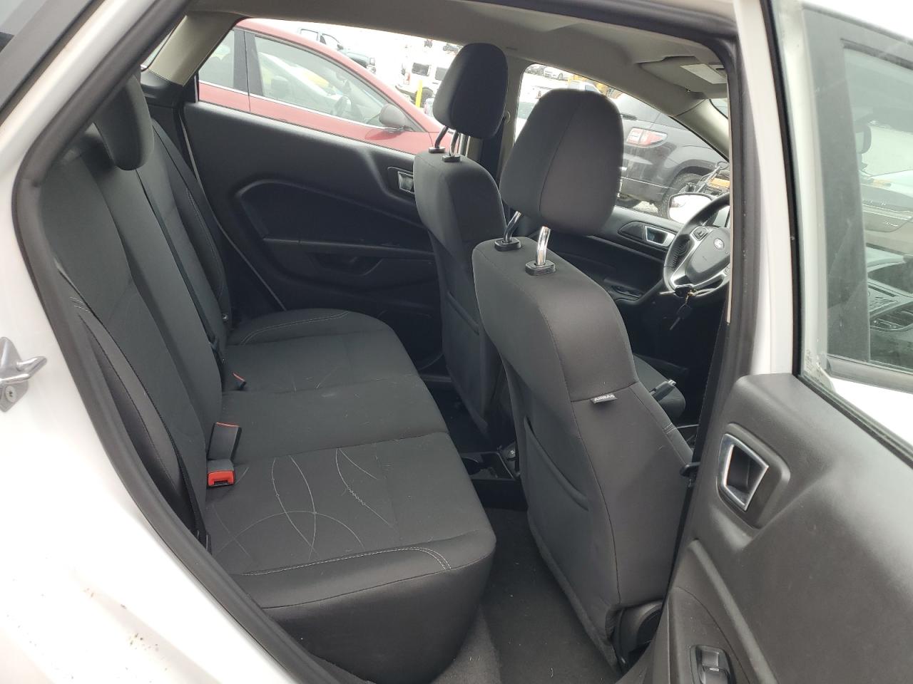 2016 Ford Fiesta Se VIN: 3FADP4BJ3GM206968 Lot: 43408226