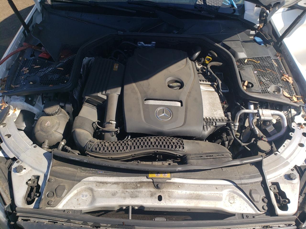 2017 Mercedes-Benz C 300 4Matic VIN: 55SWF4KB9HU217797 Lot: 54434694