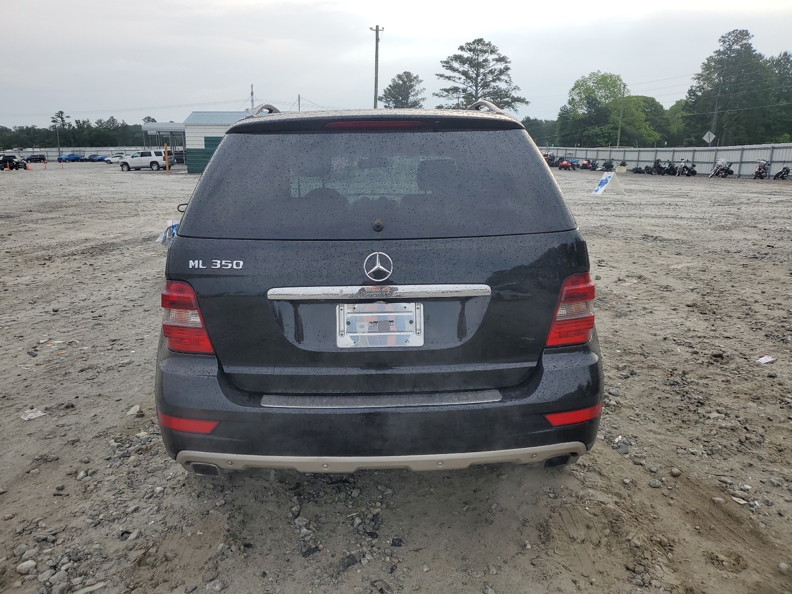 4JGBB5GB6AA577002 2010 Mercedes-Benz Ml 350