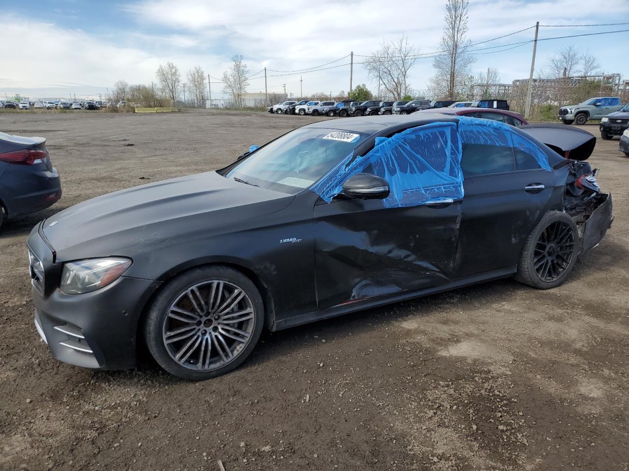 2019 Mercedes-Benz E Amg 53 4Matic zu verkaufen in Montreal-est, QC - All Over