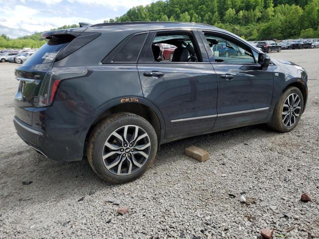  CADILLAC XT5 2021 Синий