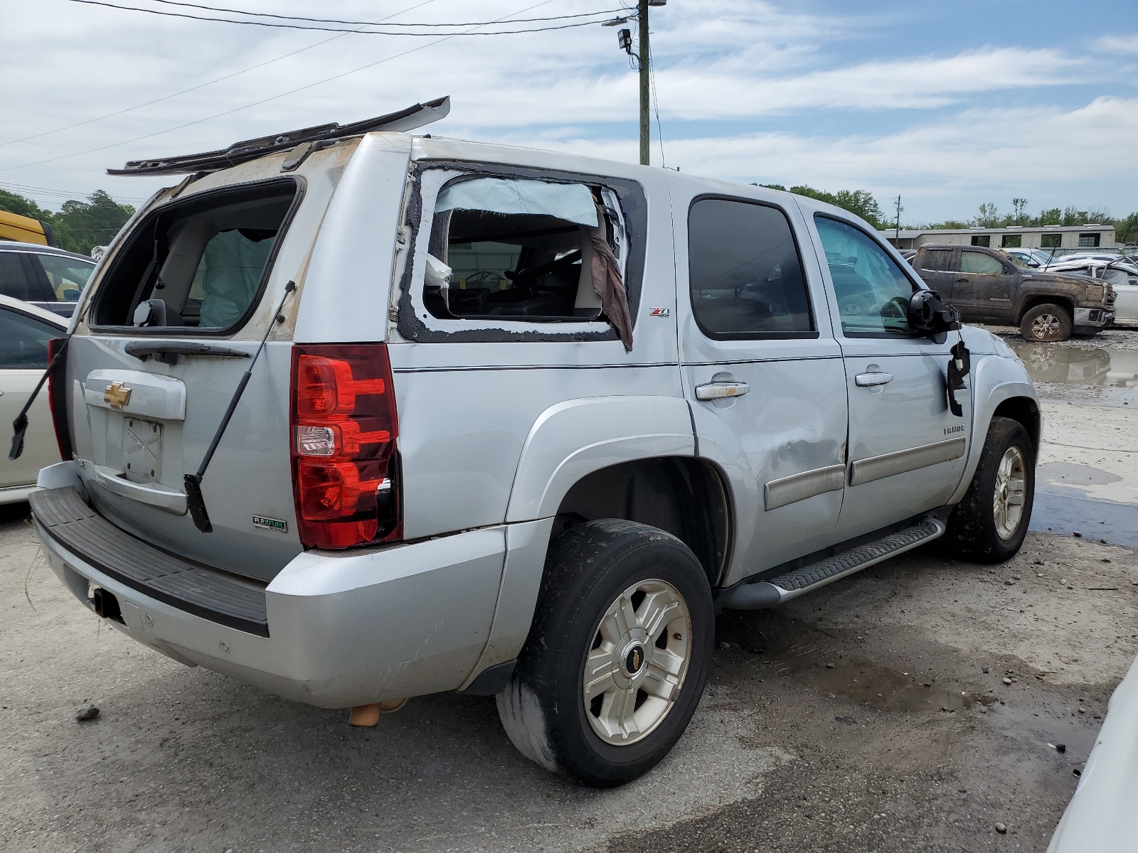 2012 Chevrolet Tahoe K1500 Lt vin: 1GNSKBE00CR323401